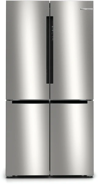 Bosch Refrigerator Serie 4 French Door 90.5cm 605L - Brushed Stainless Steel (KFN96VPEA)