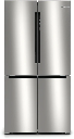 Bosch Refrigerator Serie 4 French Door 90.5cm 605L - Brushed Stainless Steel (KFN96VPEA)