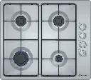 BOSCH Hob 60cm Side Knobs- Stainless Steel