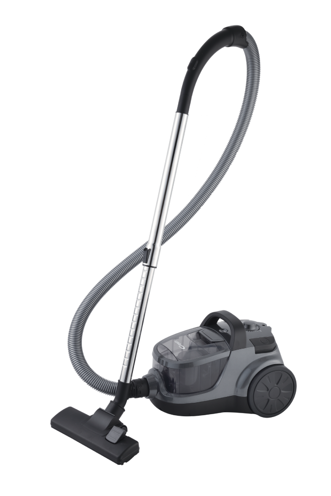 CONTI bagless vacuum cleaner - black