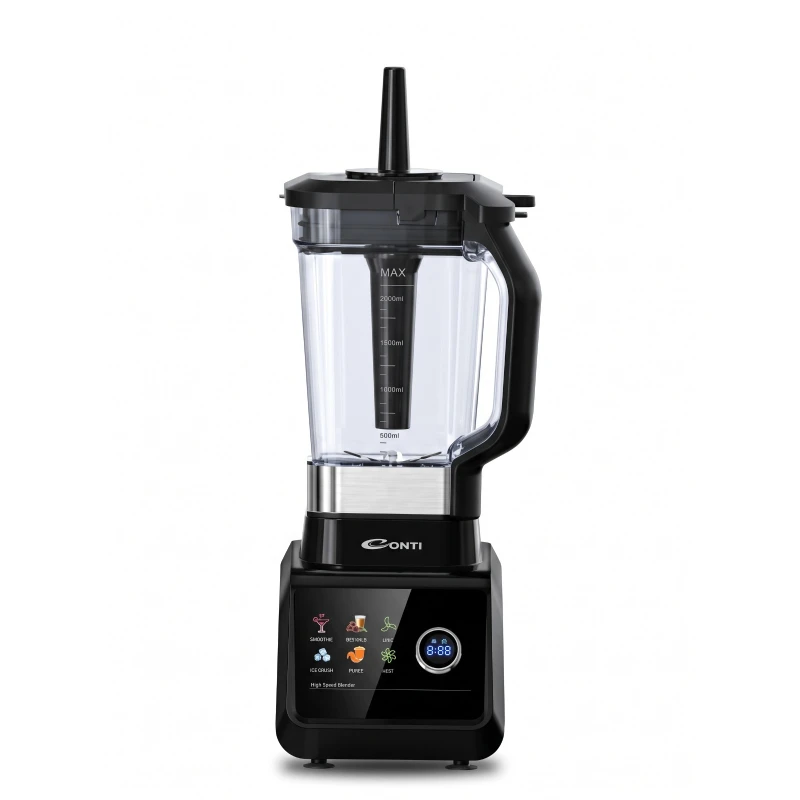 Conti 1500W Digital Blender 2.5L Jar 6 Blades  (BL 1158 BK ) 