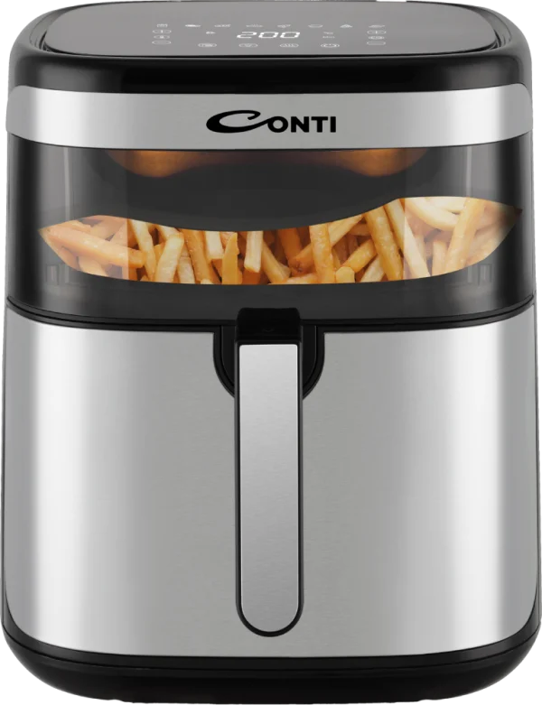 Conti Air Fryer 10 Liters 1700W  Window - SS