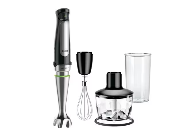 Braun Hand Blender Set 1000W MultiQuick7 - Black