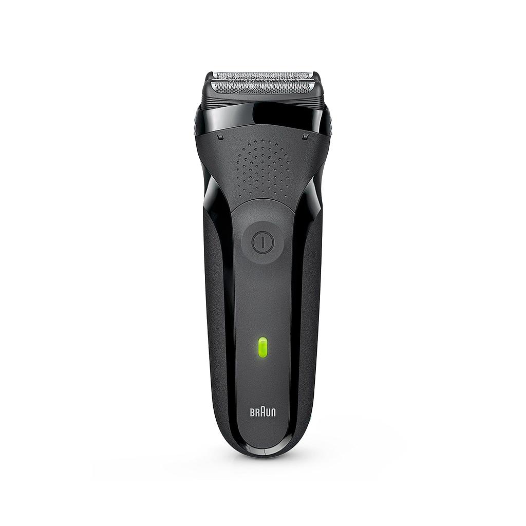 Braun Shaver with Protection Cap Black | Personal Care