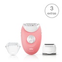 Braun Silk-épil 3 Epilator with 3 extras