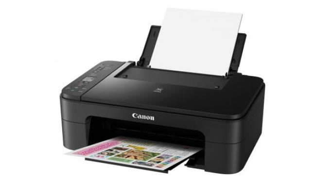 Canon PIXMA TS3140 All-in-One InkJet Color Printer Black
