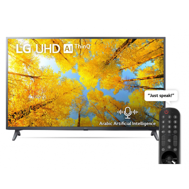 55" LG UHD 4K Smart TV 55 inch Cinema Design - UQ7500