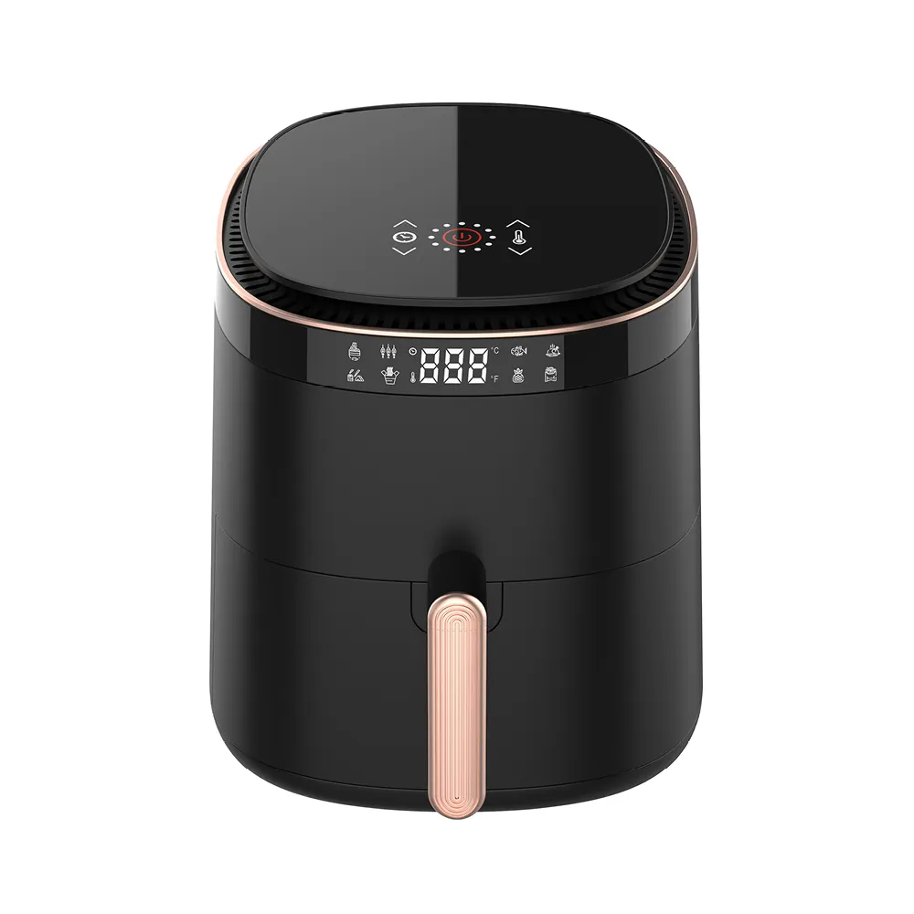 Conti Air Fryer XXL 1800W Digital Black 