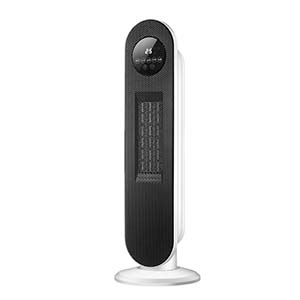 Conti Ceramic Heater With Remote 2000W - Black