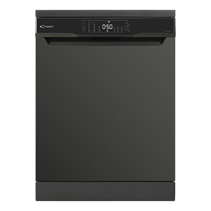 Conti Dishwasher 8 Programs 13 Place Settings - Black Stainless Steel | DISHWASHERS