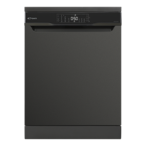 Conti Dishwasher 8 Programs 13 Place Settings - Black Stainless Steel