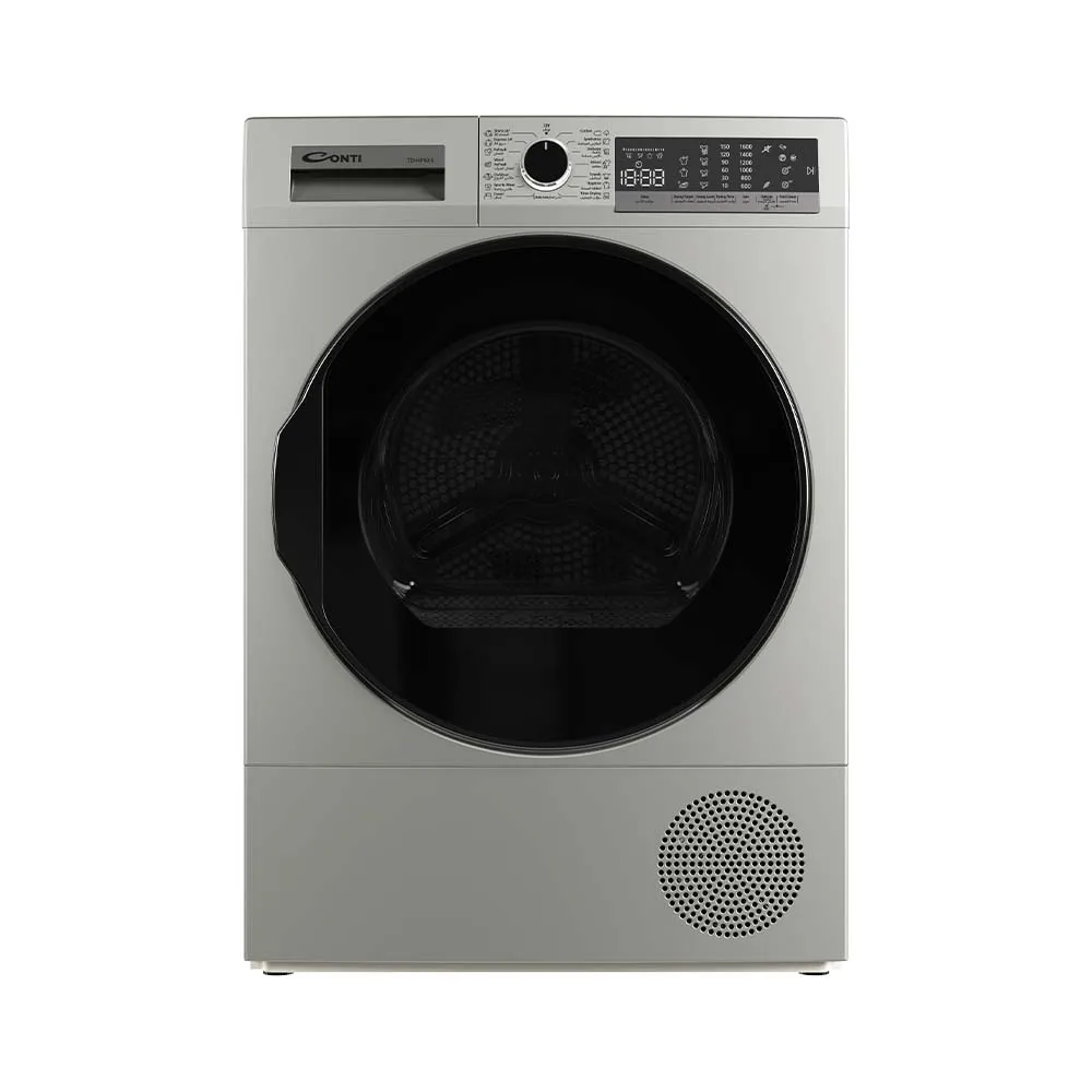 conti dryer 9Kg 15 programs a++ silver