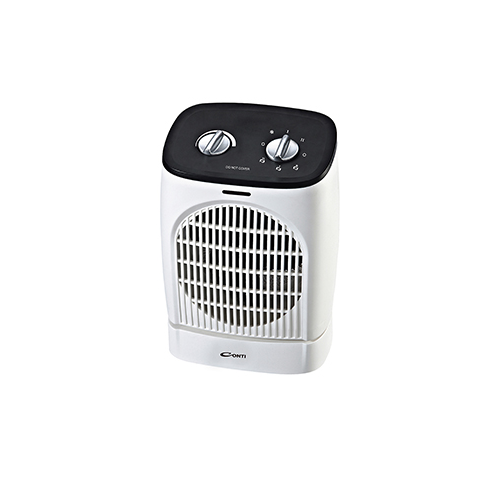 Conti Fan Heater White 2000W