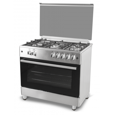 Conti Gas Cooker 60x90cm Full Safety Stainless Steel | GAS COOKERS