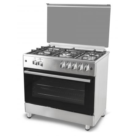 Conti Gas Cooker 60x90cm Full Safety Stainless Steel