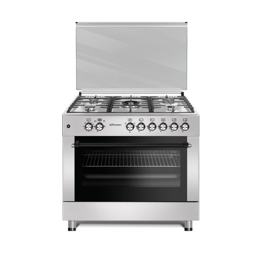 Conti Gas Cooker 90cm Cast-Iron with 2 Fan & Triple Glass | GAS COOKERS