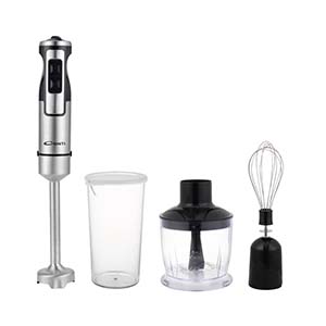 Conti Hand Blender Set 1000W + 3 Attchments