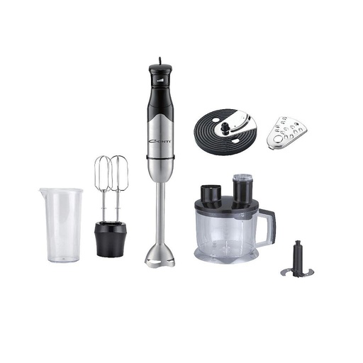 CONTIكونتي مجموعة خلاط يدوي 600وات - اسود | SMALL APPLIANCESBLENDERS