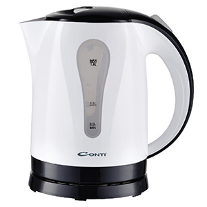 Conti Kettle 1.7Liter 2200W - White