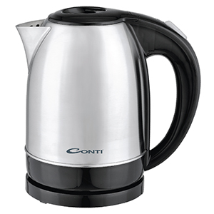 Conti Kettle 1.7Liter - Stainless Steel