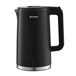 Conti Kettle 2200W 1.7Liter - Black (NEW)