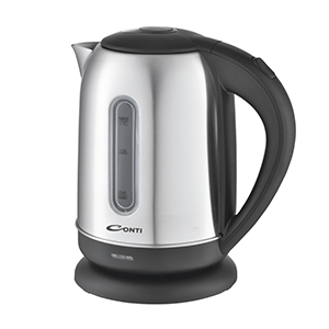 Conti Kettle 2200W 1.7Liter - Stainless Steel (NEW)