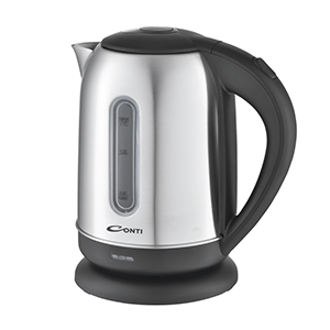 Conti Kettle 2200W 1.7Liter - Stainless Steel