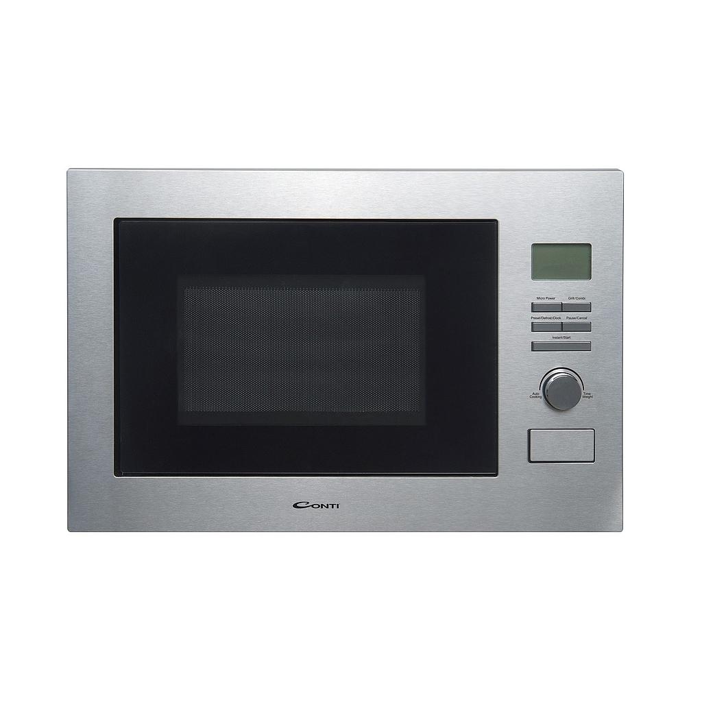 Conti Microwave Oven 25Liters Built-in Silver