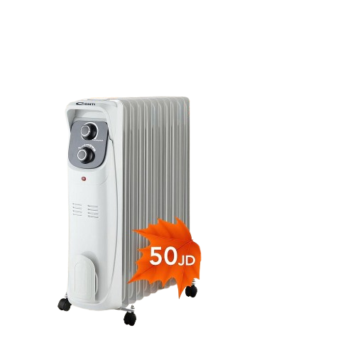 Conti Oil Radiator Heater 2500W 11 Fins