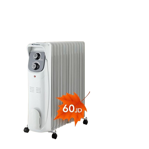 Conti Oil Radiator Heater 2500W 13 Fins