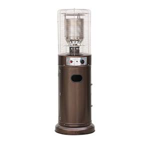 Conti Outdoor Heater 140 Cm Height (Bronze)