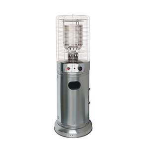 Conti Outdoor Heater 140 Cm Height (Stainless Steel)