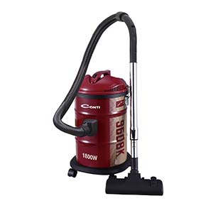 Conti Vacuum 1800W 21Liters - Red
