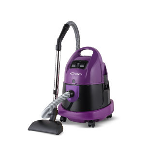 CONTIكونتي مكنسة كهربائية برميل 2400 واط  20لتر بنفسجي | VACUUM CLEANERS