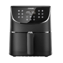 Cosori Smart Air Fryer 5.5 Liter 1700W - Black