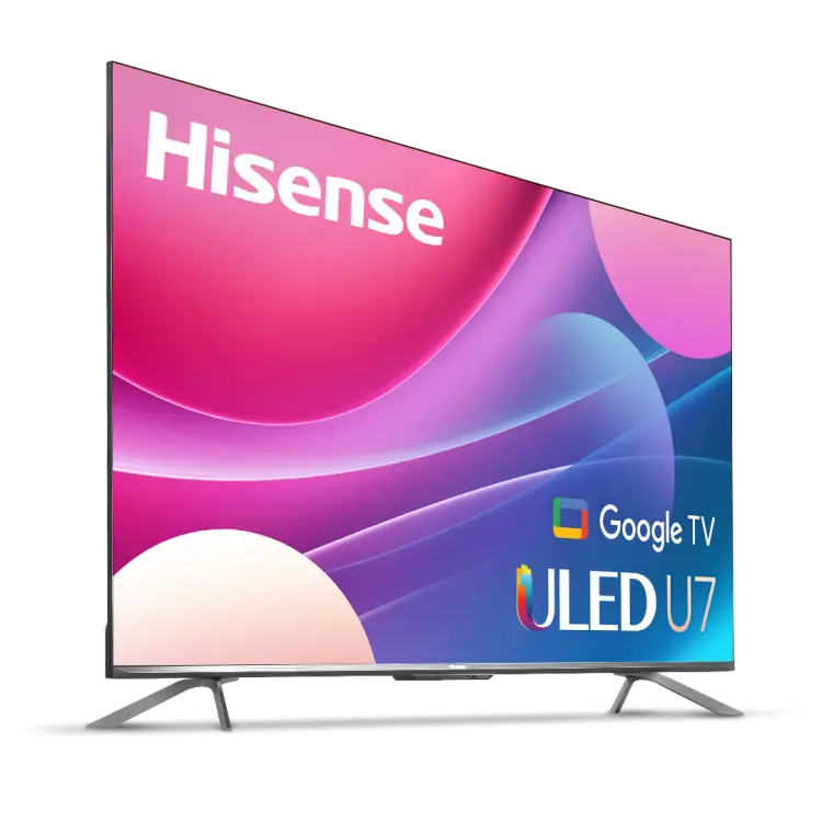 65" Hisense Quantum ULED 4K Google Smart TV (NEW)
