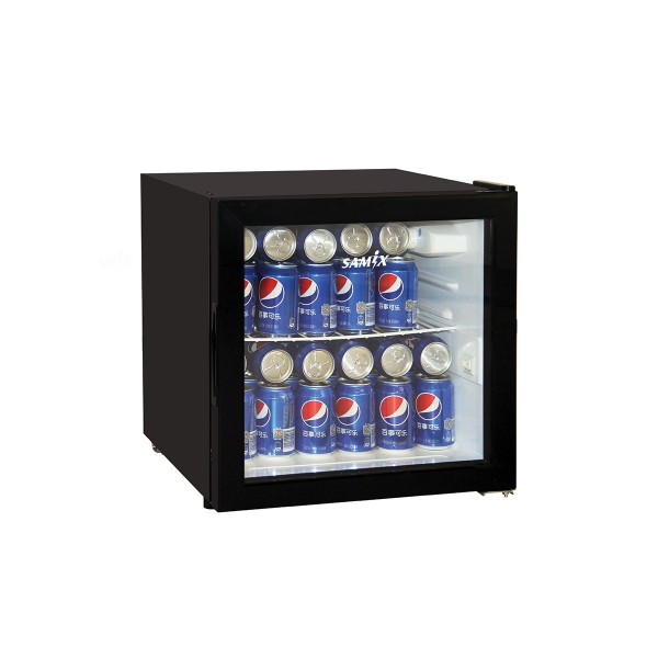 Display Refrigerator 45Liter Black