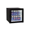 Display Refrigerator 45Liter Black