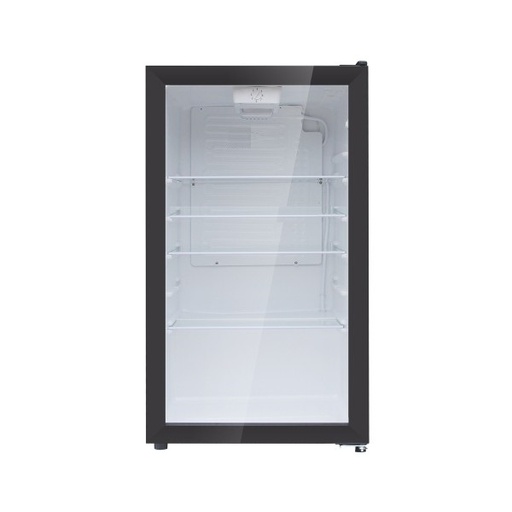 Display Refrigerator 93Liter Black