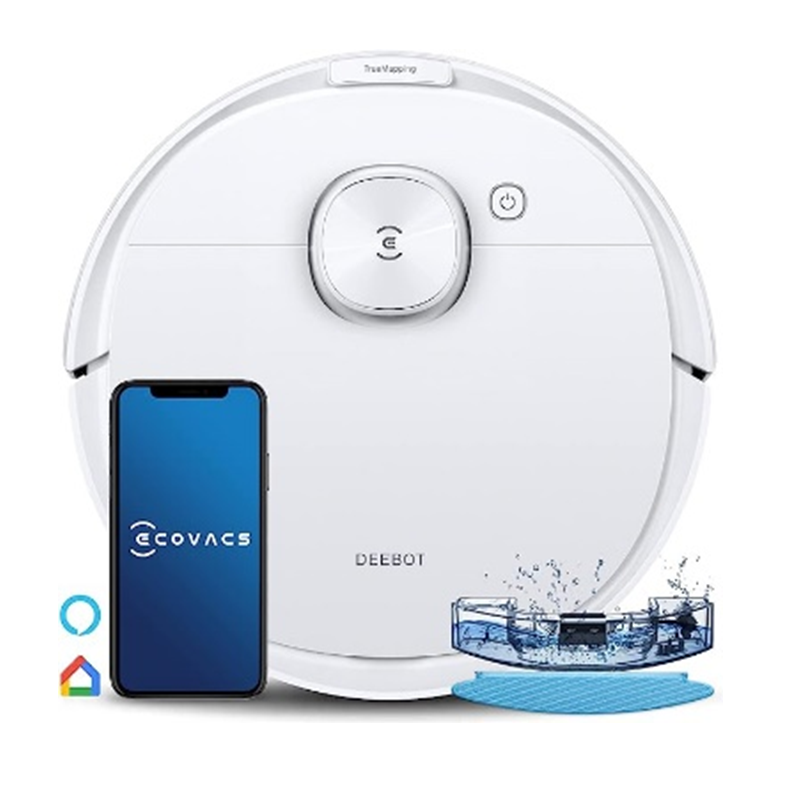 ECOVACS Robovac Robot Vacuum Cleaner Deebot N8 and Mop 