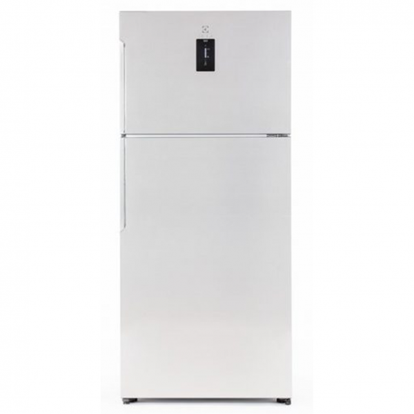 Electrolux Refrigerator 532Liter Gray & Steel A++