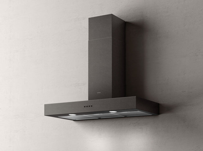 Elica Hood 90cm 550m3/h Steel (SPOT)