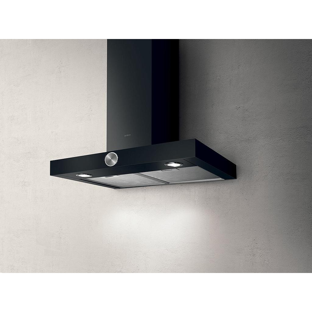 Elica Wall Hood 90cm 900m/h3 Black