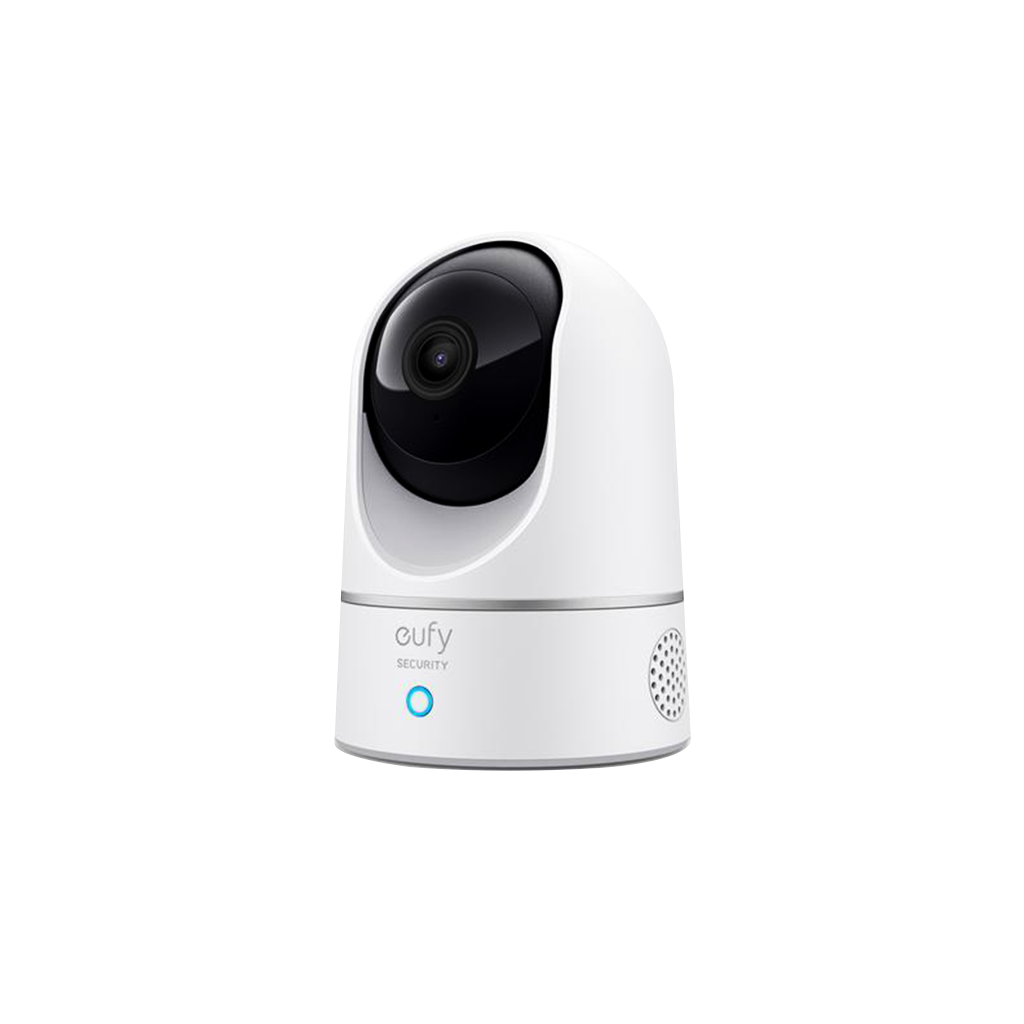 Eufy Cam 360 Indoor Security Pan and Tilt Camera 2K - White