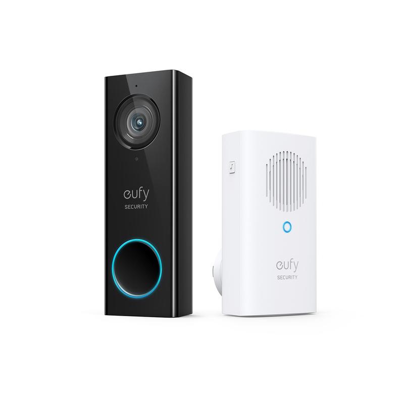 Eufy Video Doorbell Slim 1080p Black