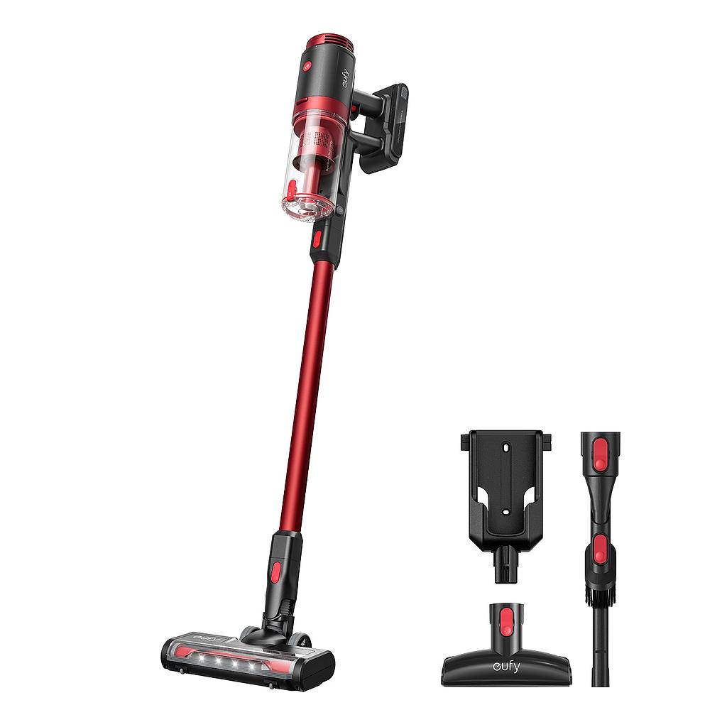 Eufy HomeVac S11 Lite Cordless Stick Vacuum Cleaner Red
