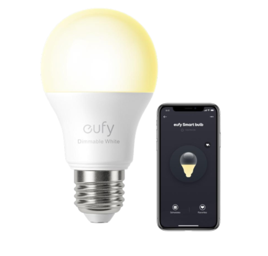 Eufyلمية يوفي لوموس مصباح ذكي 2.0 أبيض وملون | Smart Home