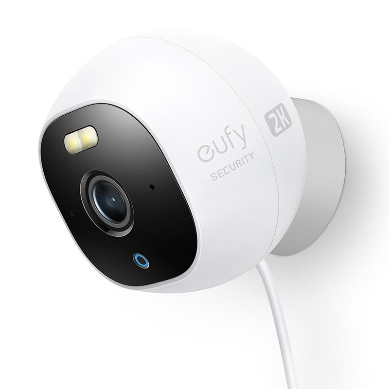 Eufy Cam Outdoor Camera Pro - White | SMART HOME