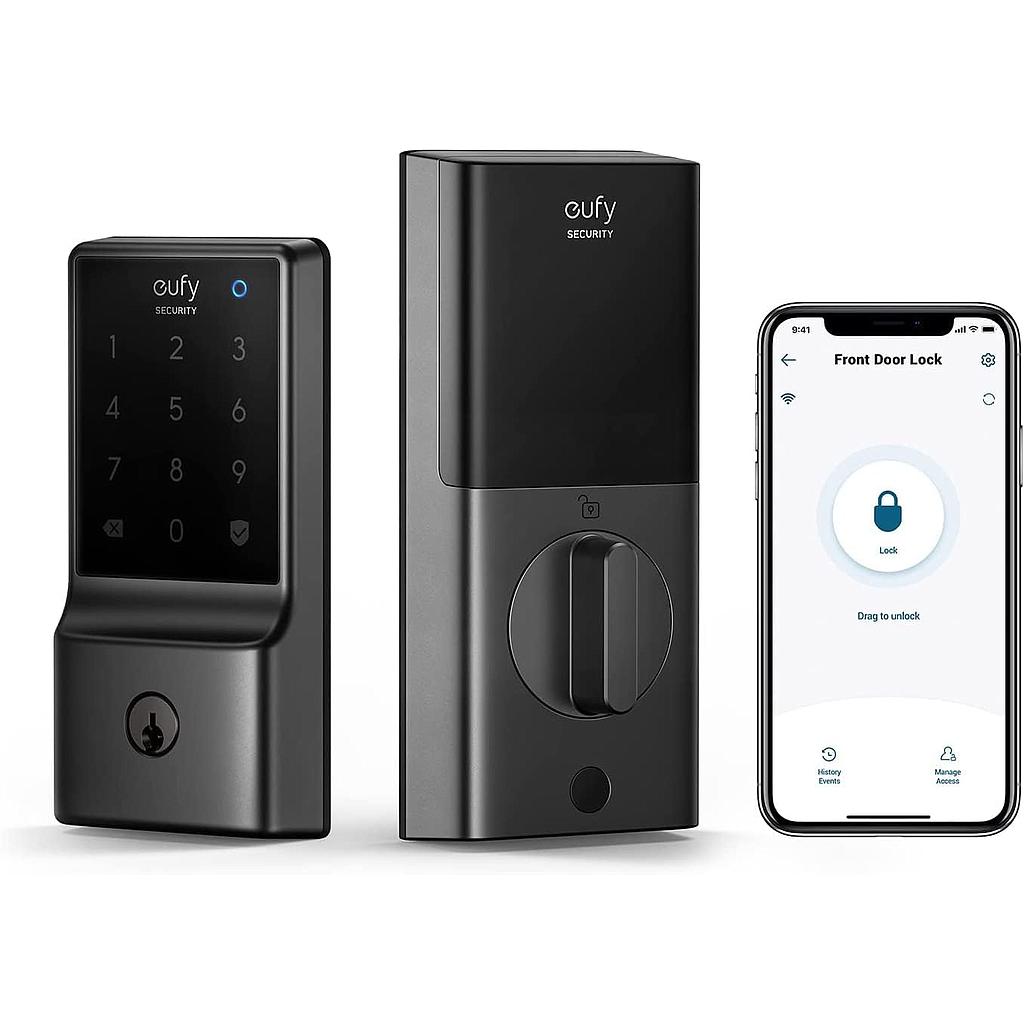 Eufy Smart Smart Lock C210 - Black | SMART HOME