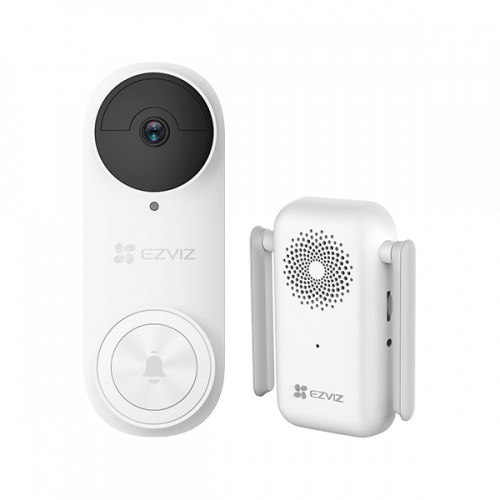 EZVIZ DB2 Pro 2K+ Doorbell with Chime